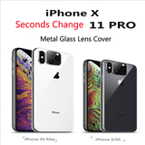Seconds change to for iPhone11