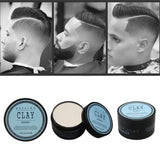 Fashion Matte Finished Hair Styling Clay Daily Use Mens Hair Clay High Strong Hold Low Shine Hair Styling Wax 100ml / 3.33fl oz