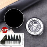 Fashion Matte Finished Hair Styling Clay Daily Use Mens Hair Clay High Strong Hold Low Shine Hair Styling Wax 100ml / 3.33fl oz