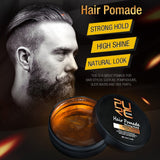 Fashion Matte Finished Hair Styling Clay Daily Use Mens Hair Clay High Strong Hold Low Shine Hair Styling Wax 100ml / 3.33fl oz