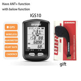 IGPSPORT Bike Wireless Stopwatch GPS Bicycle Wireless Computer IPX6 Waterproof Cycling Speedometer