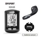 IGPSPORT Bike Wireless Stopwatch GPS Bicycle Wireless Computer IPX6 Waterproof Cycling Speedometer