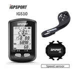 IGPSPORT Bike Wireless Stopwatch GPS Bicycle Wireless Computer IPX6 Waterproof Cycling Speedometer