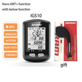 IGPSPORT Bike Wireless Stopwatch GPS Bicycle Wireless Computer IPX6 Waterproof Cycling Speedometer