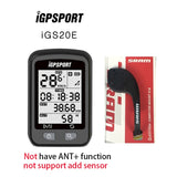 IGPSPORT Bike Wireless Stopwatch GPS Bicycle Wireless Computer IPX6 Waterproof Cycling Speedometer