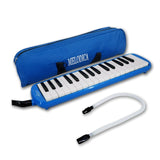 Aiersi 32 Key Melodica Piano Style Melodic Keyboard Musical Accordions Instrument with Carrying Bag Strap Mouthpiece