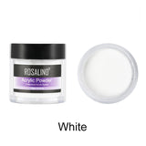 ROSALIND Acrylic Powder Poly nail Gel For Nail Polish Nail Art Decorations Crystal Manicure Set Kit Professional Nail Accesorios