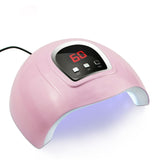 54W UV LED Nail Lamp with 36 Pcs Leds For Manicure Gel Nail Dryer Drying Nail Polish Lamp 30s/60s/90s Auto Sensor Manicure Tools