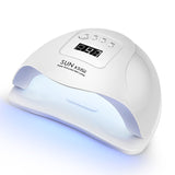 54W UV LED Nail Lamp with 36 Pcs Leds For Manicure Gel Nail Dryer Drying Nail Polish Lamp 30s/60s/90s Auto Sensor Manicure Tools