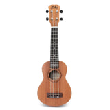 Zebra 21 inches Ukulele Tenor Soprano Mahogany Rosewood 15 Frets 4 Strings Hawaiian Guitar Ukulele Bag Musical Instruments