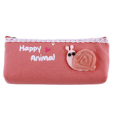 Women Cosmetic Bag Cartoon Animal Snail Sheep Travel Portable Storage Pouch Toiletry Wash Beaut Kit Pen Bag German Animal World