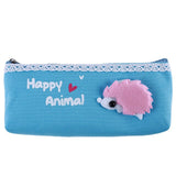 Women Cosmetic Bag Cartoon Animal Snail Sheep Travel Portable Storage Pouch Toiletry Wash Beaut Kit Pen Bag German Animal World