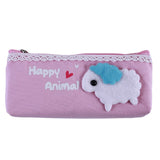 Women Cosmetic Bag Cartoon Animal Snail Sheep Travel Portable Storage Pouch Toiletry Wash Beaut Kit Pen Bag German Animal World