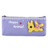 Women Cosmetic Bag Cartoon Animal Snail Sheep Travel Portable Storage Pouch Toiletry Wash Beaut Kit Pen Bag German Animal World