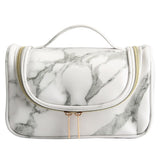 Women Organizer Insert Bag Marble Cosmetic Bag Waterproof Travel Makeup Brush Bag Storage Pouch Toiletry Wash Beaut Kit