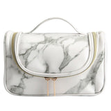 Women Organizer Insert Bag Marble Cosmetic Bag Waterproof Travel Makeup Brush Bag Storage Pouch Toiletry Wash Beaut Kit