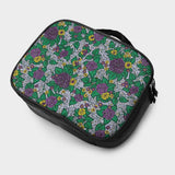 NOISYDESIGNS Trendy Traveling Case Bag Ladies Henna Flowers Pattern Clear Makeup Bags Female Wash Beaut Kit Storage Mujer